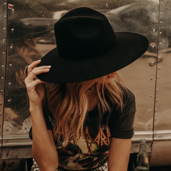 WOOL PANAMA HAT - Picture 4 of 8